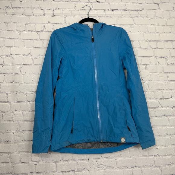 REI Jackets & Blazers - REI CO-OP - Blue Raincoat